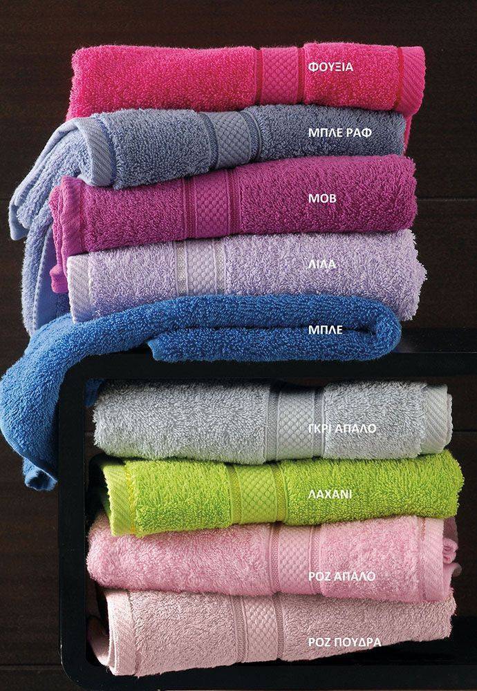 ΠΕΤΣΕΤΑ ΧΕΡΙΩΝ RYTHMOS BASIC ΜΠΛΕ 30Χ50CM