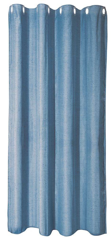 ΚΟΥΡΤΙΝΑ ΜΠΑΝΙΟΥ GREENWICH POLO CLUB 2582 ΜΠΛΕ 180Χ200CM