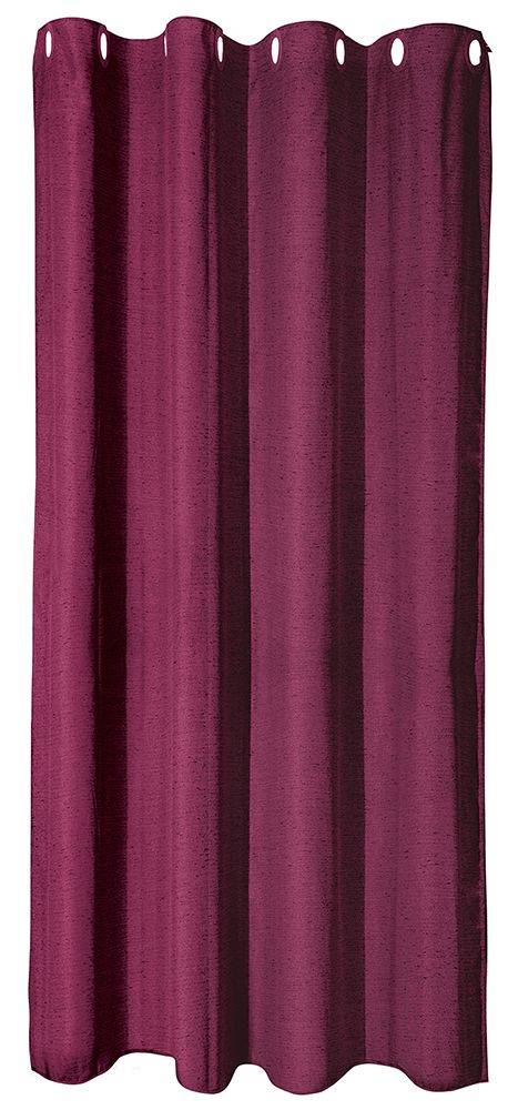 ΚΟΥΡΤΙΝΑ ΜΠΑΝΙΟΥ GREENWICH POLO CLUB 2583 ΜΠΟΡΝΤΩ 180Χ200CM GREENWICH POLO CLUB