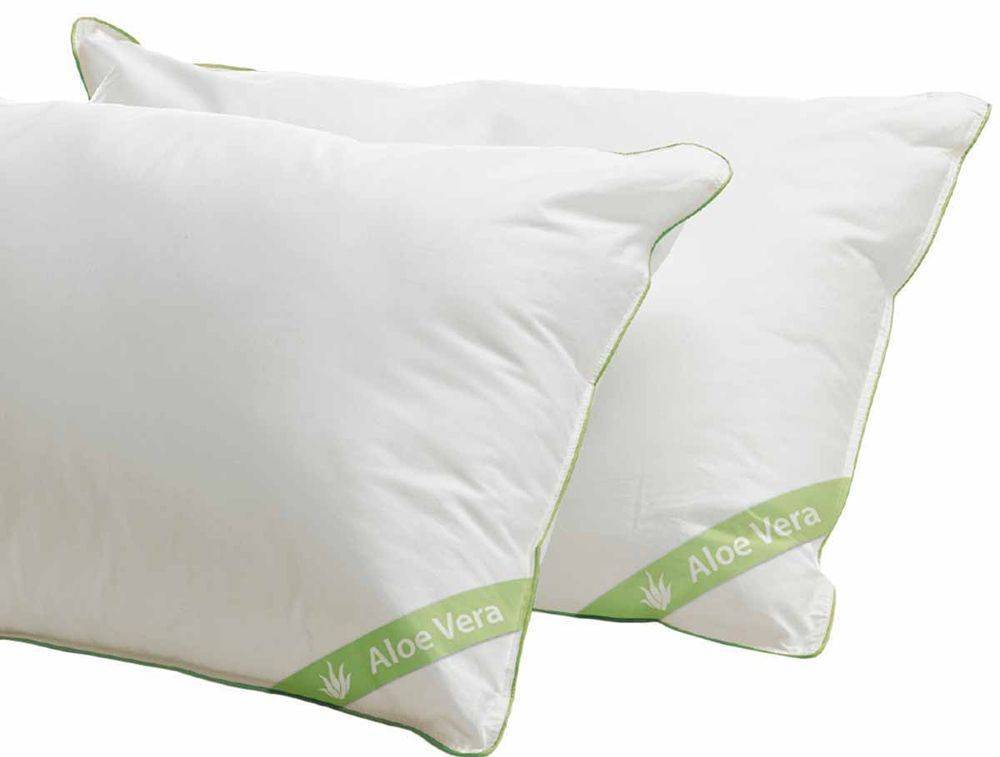 ΜΑΞΙΛΑΡΙΑ PALAMAIKI HOME WHITE COMFORT ALOE VERA 2ΤΜΧ 50X70CM ΠΑΛΑΜΑΙΚΗ