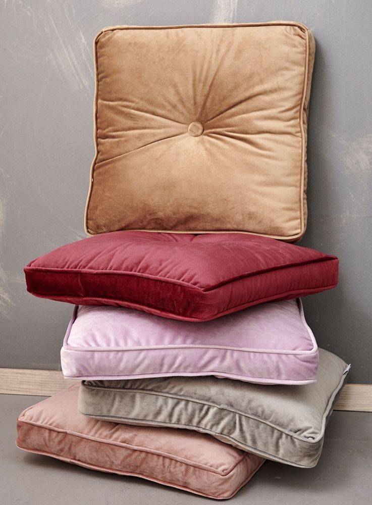 ΠΑΛΑΜΑΙΚΗ ΔΙΑΚΟΣΜΗΤΙΚΟ ΜΑΞΙΛΑΡΙ PALAMAIKI HOME VELVET FEEL ΤΕΤΡΑΓΩΝΟ VF807 BORDEAUX 45X38CM