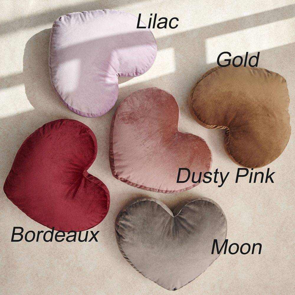 ΔΙΑΚΟΣΜΗΤΙΚΟ ΜΑΞΙΛΑΡΙ PALAMAIKI HOME VELVET FEEL ΚΑΡΔΙΑ VF806 BORDEAUX 45X38CM ΠΑΛΑΜΑΙΚΗ