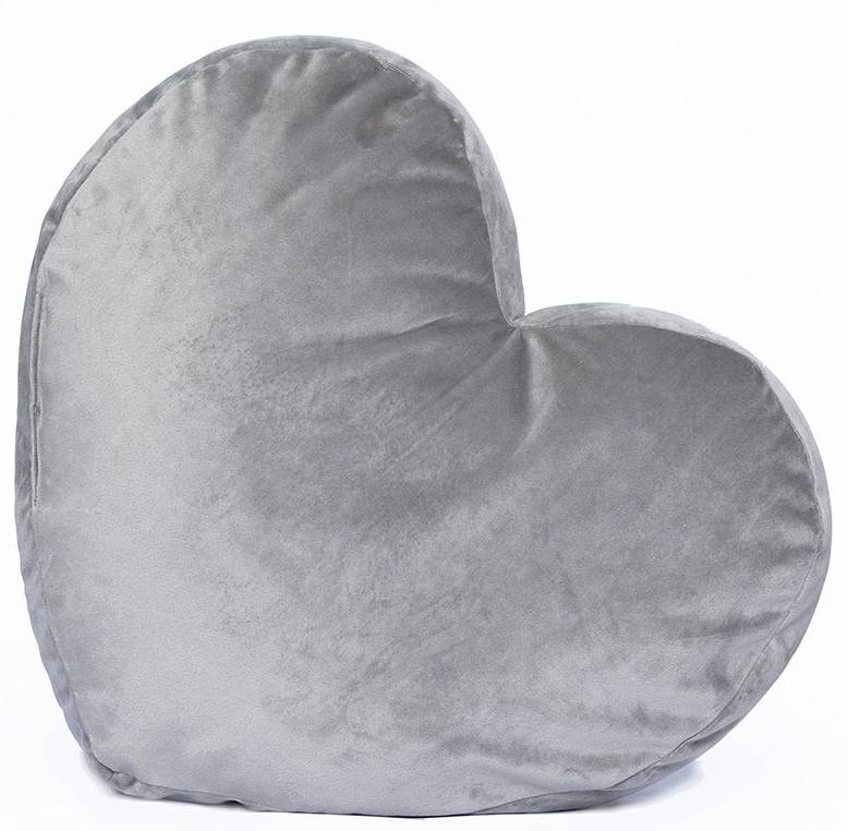 ΔΙΑΚΟΣΜΗΤΙΚΟ ΜΑΞΙΛΑΡΙ PALAMAIKI HOME VELVET FEEL ΚΑΡΔΙΑ VF806 MOON 45X38CM