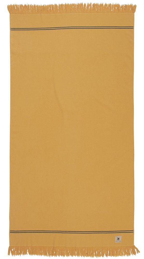 ΠΕΤΣΕΤΑ ΘΑΛΑΣΣΗΣ GREENWICH POLO CLUB 3518 ΚΙΤΡΙΝΟ 80Χ170CM