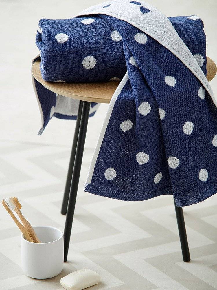 ΠΑΛΑΜΑΙΚΗ ΠΕΤΣΕΤΕΣ ΜΠΑΝΙΟΥ PALAMAIKI HOME BATHROOM TOWEL PARADISE ΜΠΛΕ 2ΤΜΧ