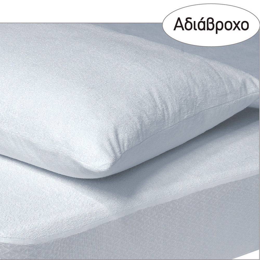 ΕΠΙΣΤΡΩΜΑ ΗΜΙΔΙΠΛΟ DAS HOME ΑΔΙΑΒΡΟΧΟ 1089 (120Χ200+35CM) DAS HOME