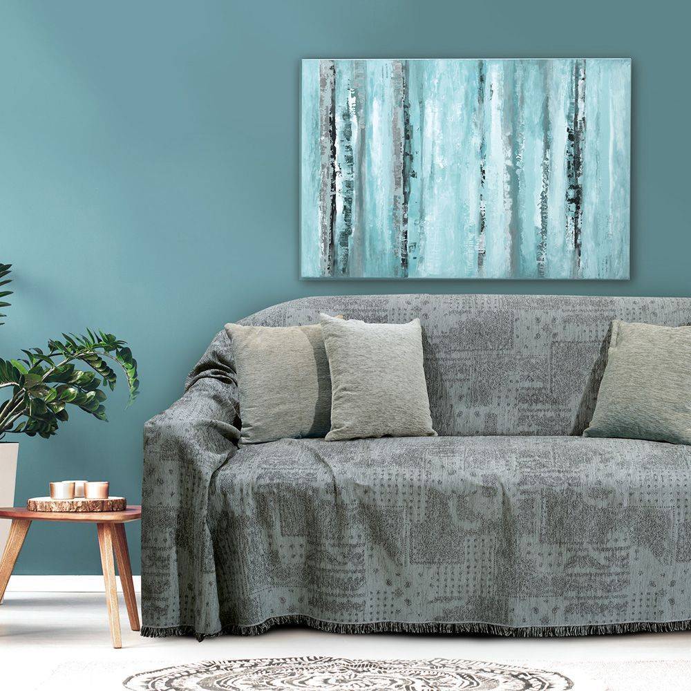 ΡΙΧΤΑΡΙ ΔΙΘΕΣΙΟ DAS HOME 0177 ΓΚΡΙ 180Χ250CM DAS HOME