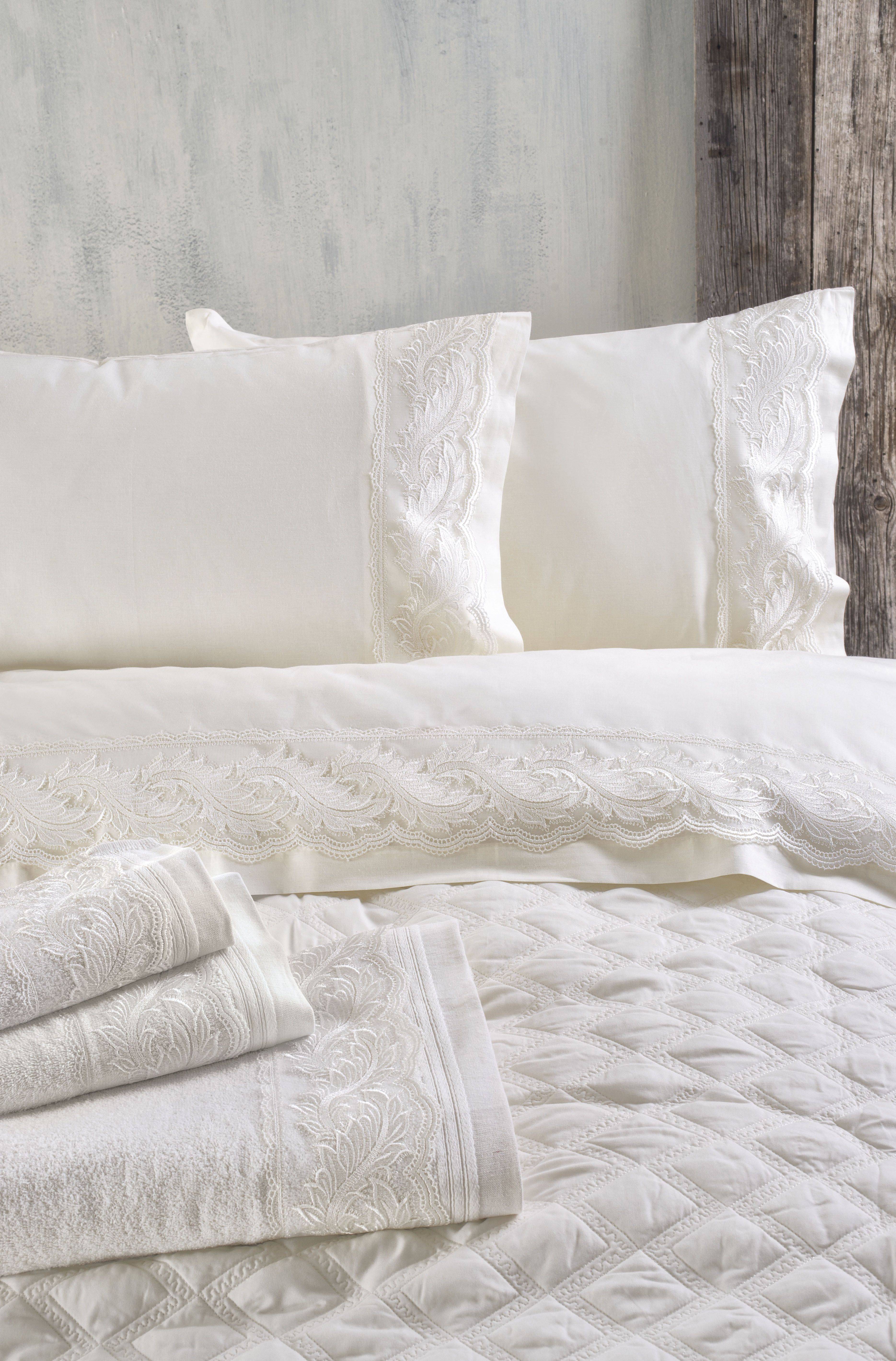 ΣΕΤ ΝΥΦΙΚΟ ΥΠΕΡΔΙΠΛΟ RYTHMOS REGATTA ΕΚΡΟΥ 4ΤΜΧ RYTHMOS