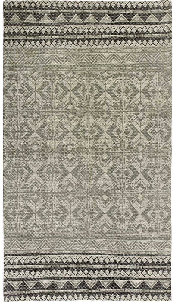 ΧΑΛΙ DAS HOME 7007 ΓΚΡΙ-ΕΚΡΟΥ (70X140CM) DAS HOME