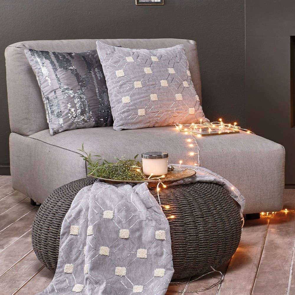 ΤΡΑΒΕΡΣΑ KENTIA DECORE 203 ΓΚΡΙ 45X150 CM KENTIA