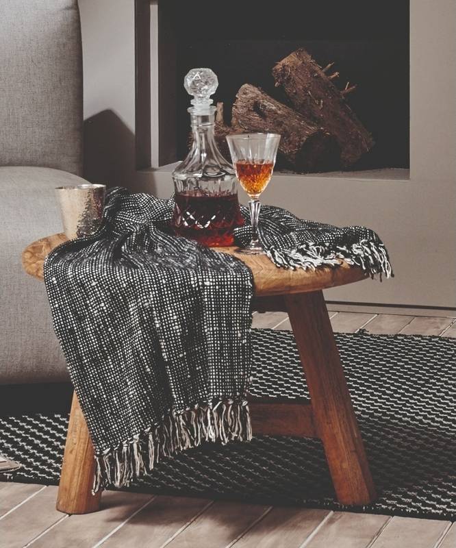 RUNNER KENTIA COUNTRYSIDE 201 ΜΑΥΡΟ 50Χ150CM KENTIA