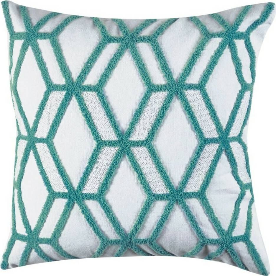 KENTIA ΔΙΑΚΟΣΜΗΤΙΚΗ ΜΑΞΙΛΑΡΟΘΗΚΗ KENTIA DECORE 204 ΠΡΑΣΙΝΟ 45Χ45CM