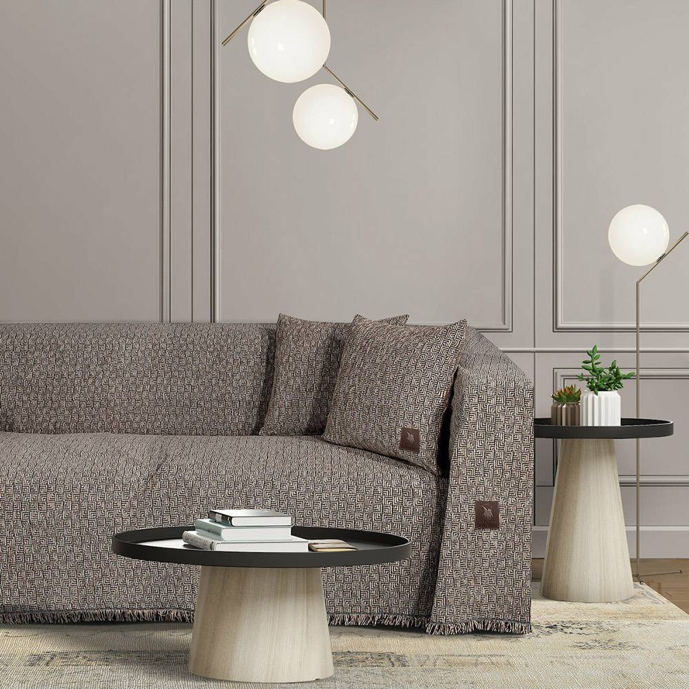 ΡΙΧΤΑΡΙ ΔΙΘΕΣΙΟ GPC POLO 2768 ΣΟΜΟΝ-ΜΑΥΡΟ 180Χ250CM GREENWICH POLO CLUB