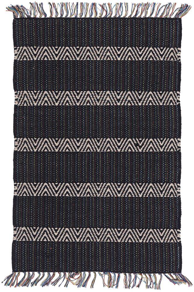 ΧΑΛΙ ΠΕΡΣΙΚΑ UPPER COTTON RUG ΓΚΡΙ (70X130CM) ΠΕΡΣΙΚΑ