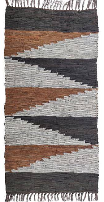 ΧΑΛΙ ΠΕΡΣΙΚΑ LEATHER RUGS ETHNIC 210414/11 MULTI (70X130CM) ΠΕΡΣΙΚΑ