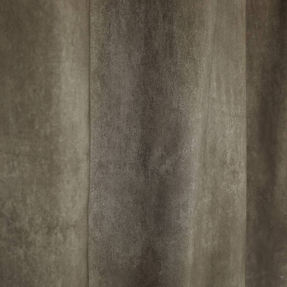 ΚΟΥΡΤΙΝΑ ΜΕ ΤΡΕΣΑ DECOCRAFT VINTAGE ΛΟΝΕΤΑ ΓΚΡΙ 140X270M