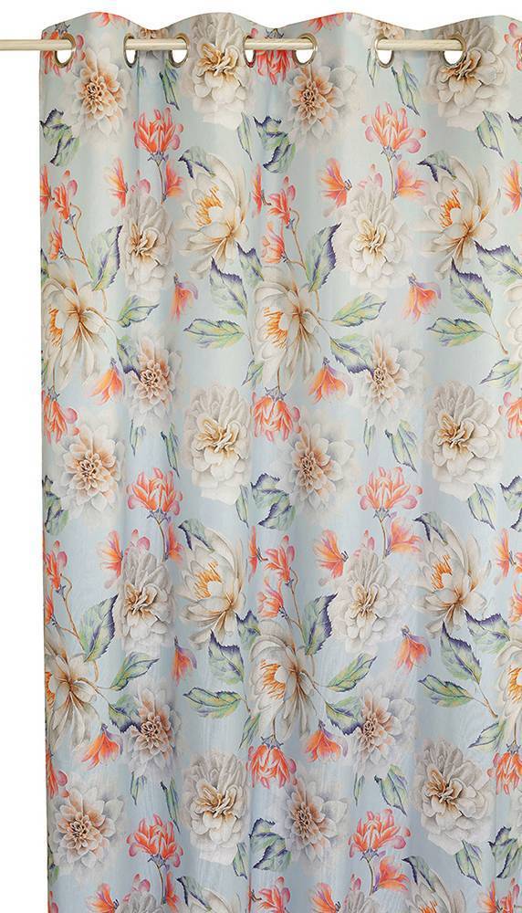 ΚΟΥΡΤΙΝΑ ΜΕ ΤΡΟΥΚΣ DECOCRAFT ΛΟΝΕΤΑ ELISE MULTI 140X260CM