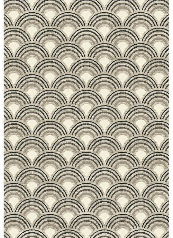 ΠΕΡΣΙΚΑ ΤΑΠΕΤΟ ΠΕΡΣΙΚΑ FLOW 27239-965 ΜΠΕΖ ΚΑΦΕ (80X150CM)