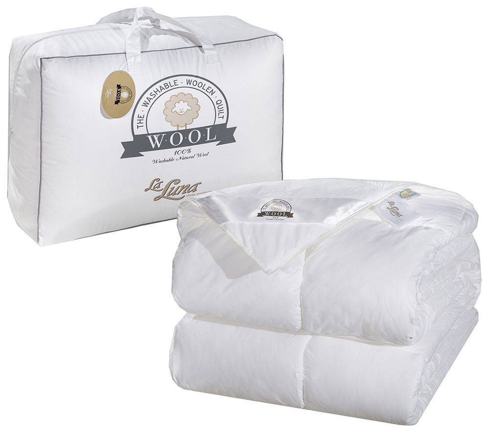 ΠΑΠΛΩΜΑ KING SIZE LA LUNA THE WOOL NATURAL DUVET 240X260CM LA LUNA