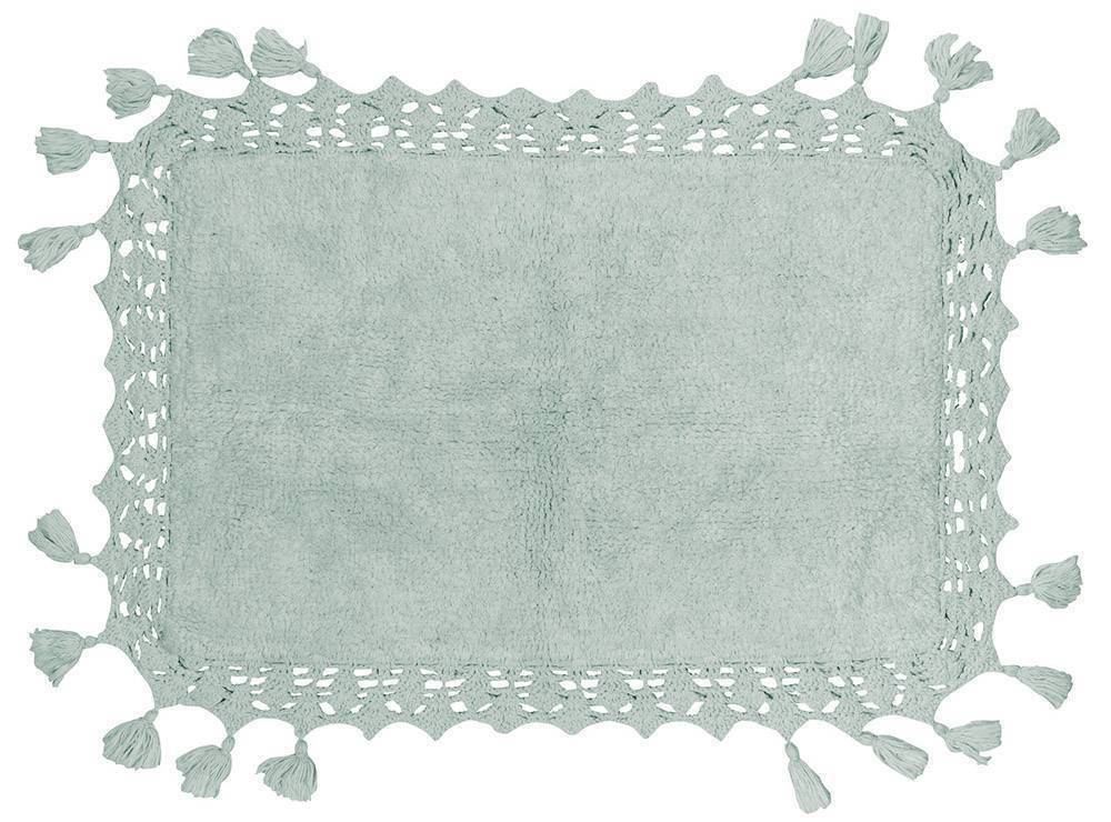 ΤΑΠΕΤΟ ΜΠΑΝΙΟΥ DAS HOME 0567 MENTA 50Χ80CM