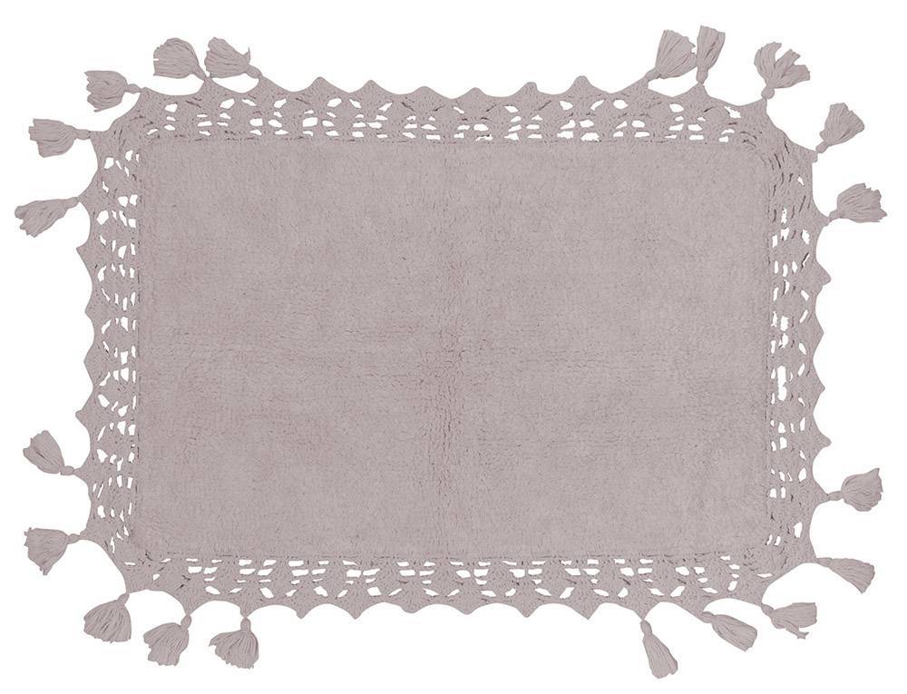 ΤΑΠΕΤΟ ΜΠΑΝΙΟΥ DAS HOME 0568 NUDE 50Χ80CM DAS HOME