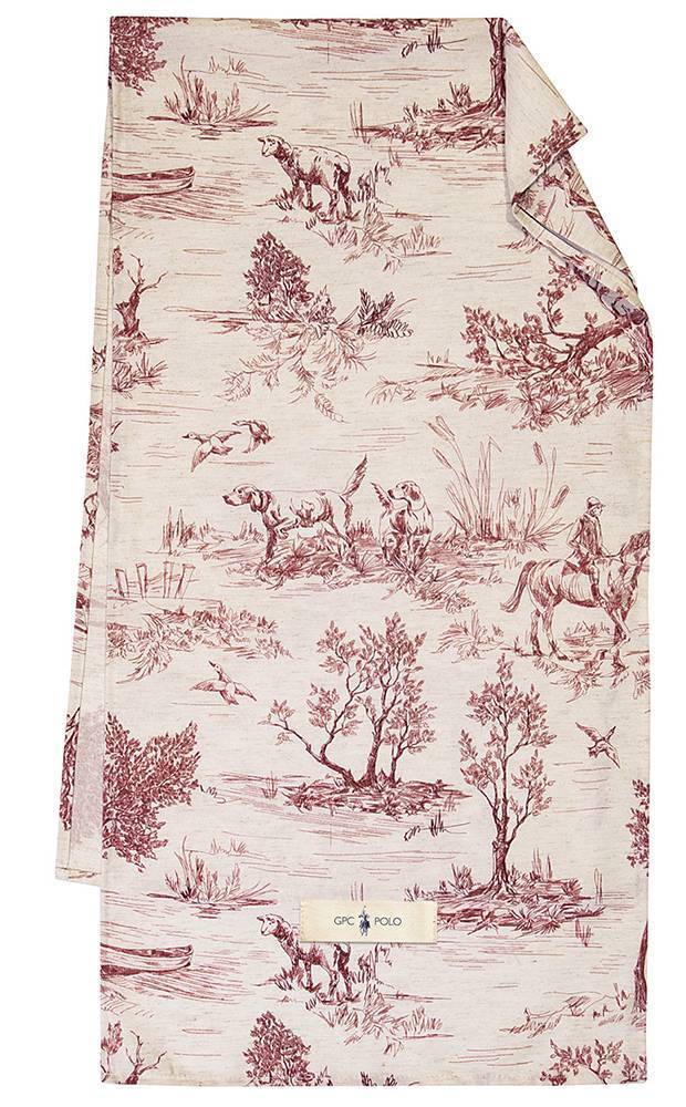 RUNNER GPC POLO 2660 ΚΟΚΚΙΝΟ 40Χ150CM