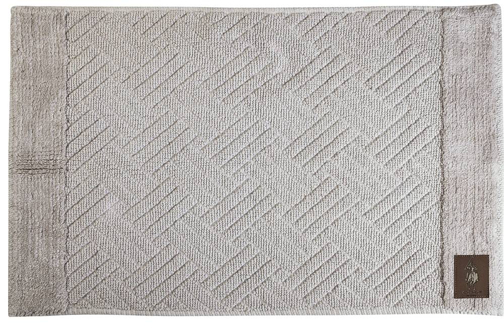 ΤΑΠΕΤΟ ΜΠΑΝΙΟΥ GREENWICH POLO CLUB 2588 ΜΠΕΖ 50Χ80CM