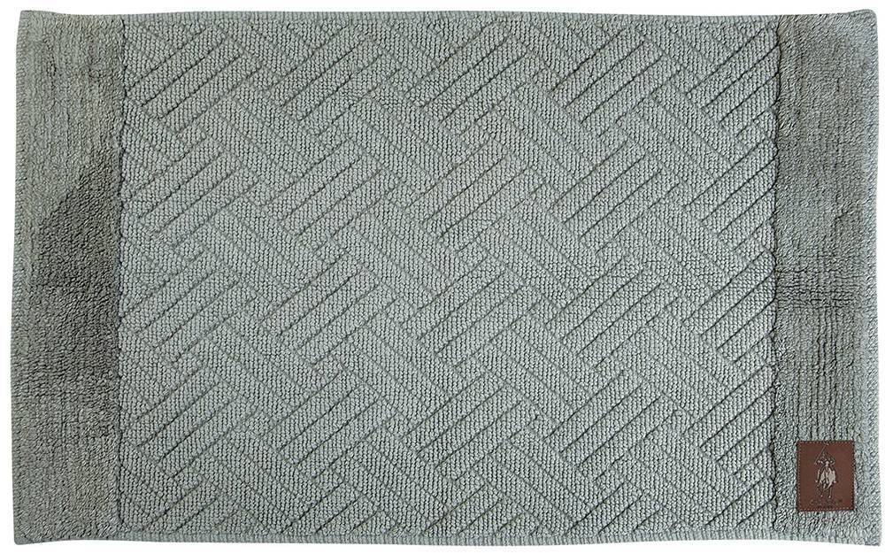 ΤΑΠΕΤΟ ΜΠΑΝΙΟΥ GREENWICH POLO CLUB 2587 ΓΚΡΙ 50Χ80CM GREENWICH POLO CLUB