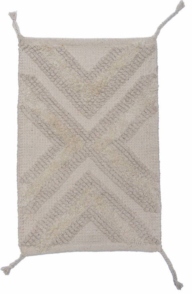 ΤΑΠΕΤΟ PALAMAIKI HOME ECCENTRIC CREAM (60X140CM) ΠΑΛΑΜΑΙΚΗ