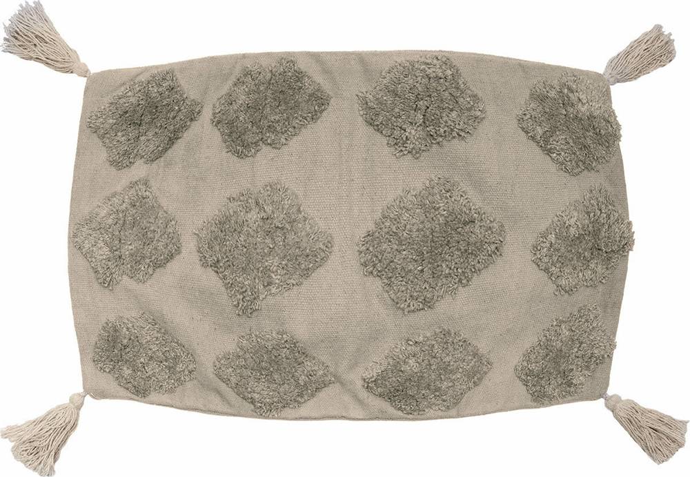 ΔΙΑΚΟΣΜΗΤΙΚΗ ΜΑΞΙΛΑΡΟΘΗΚΗ PALAMAIKI HOME CONNOR MOKA 30X50CM
