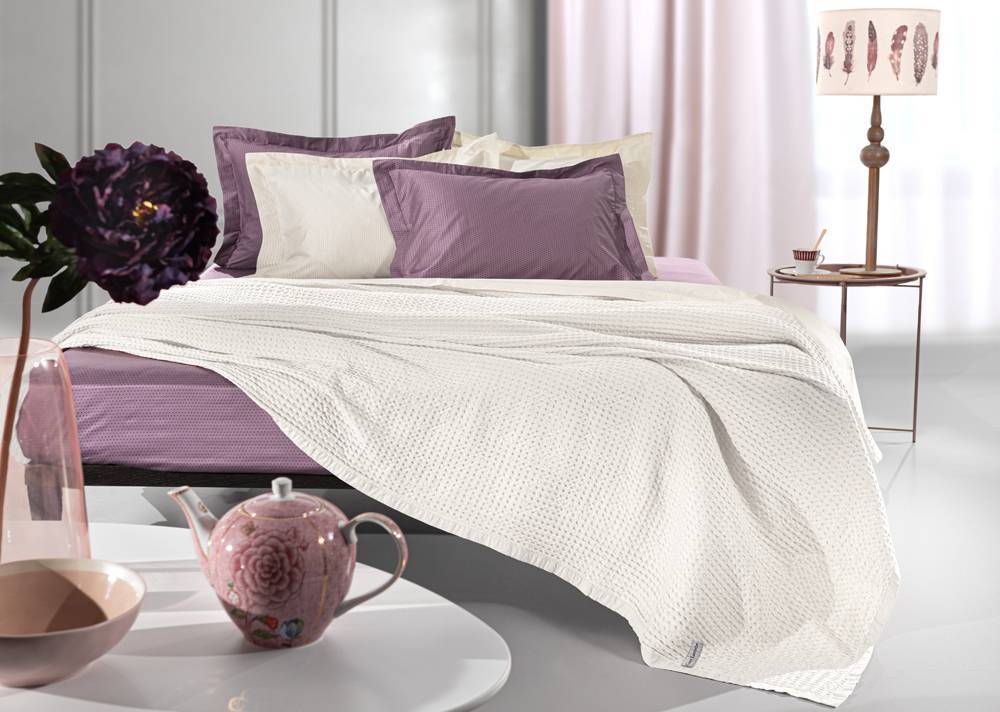 ΚΟΥΒΕΡΤΑ ΜΟΝΗ GUY LAROCHE ETERNITY PERLA 160X240CM