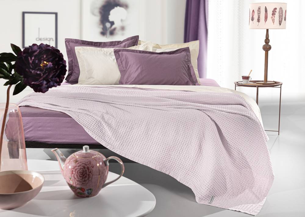 ΚΟΥΒΕΡΤΑ ΥΠΕΡΔΙΠΛΗ GUY LAROCHE ETERNITY PUDRA 260X240CM GUY LAROCHE