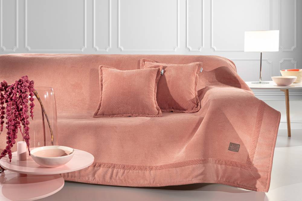 ΡΙΧΤΑΡΙ ΠΟΛΥΘΡΟΝΑΣ GUY LAROCHE RUBICON CORALO 170X150CM