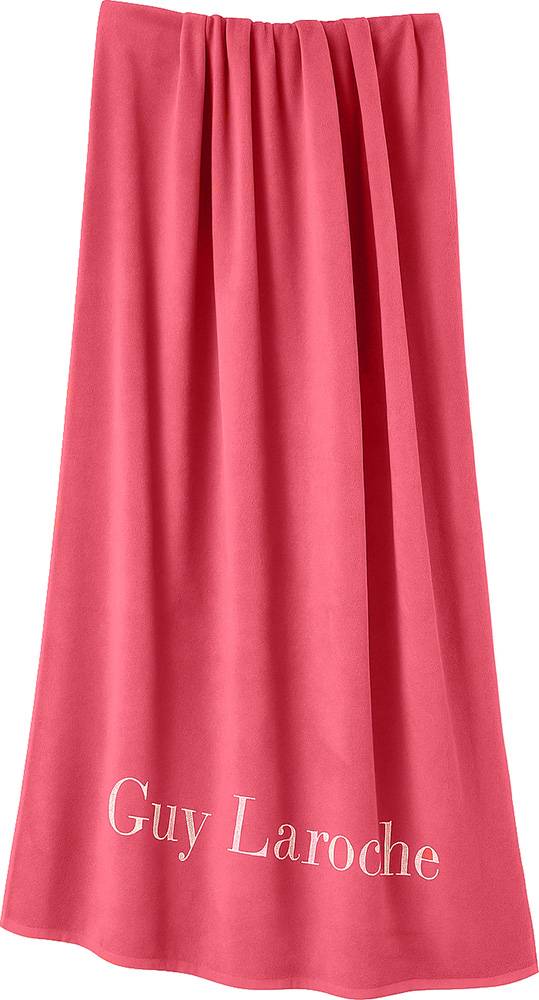 ΠΕΤΣΕΤΑ ΘΑΛΑΣΣΗΣ GUY LAROCHE OCEANO PINK 80X170CM GUY LAROCHE