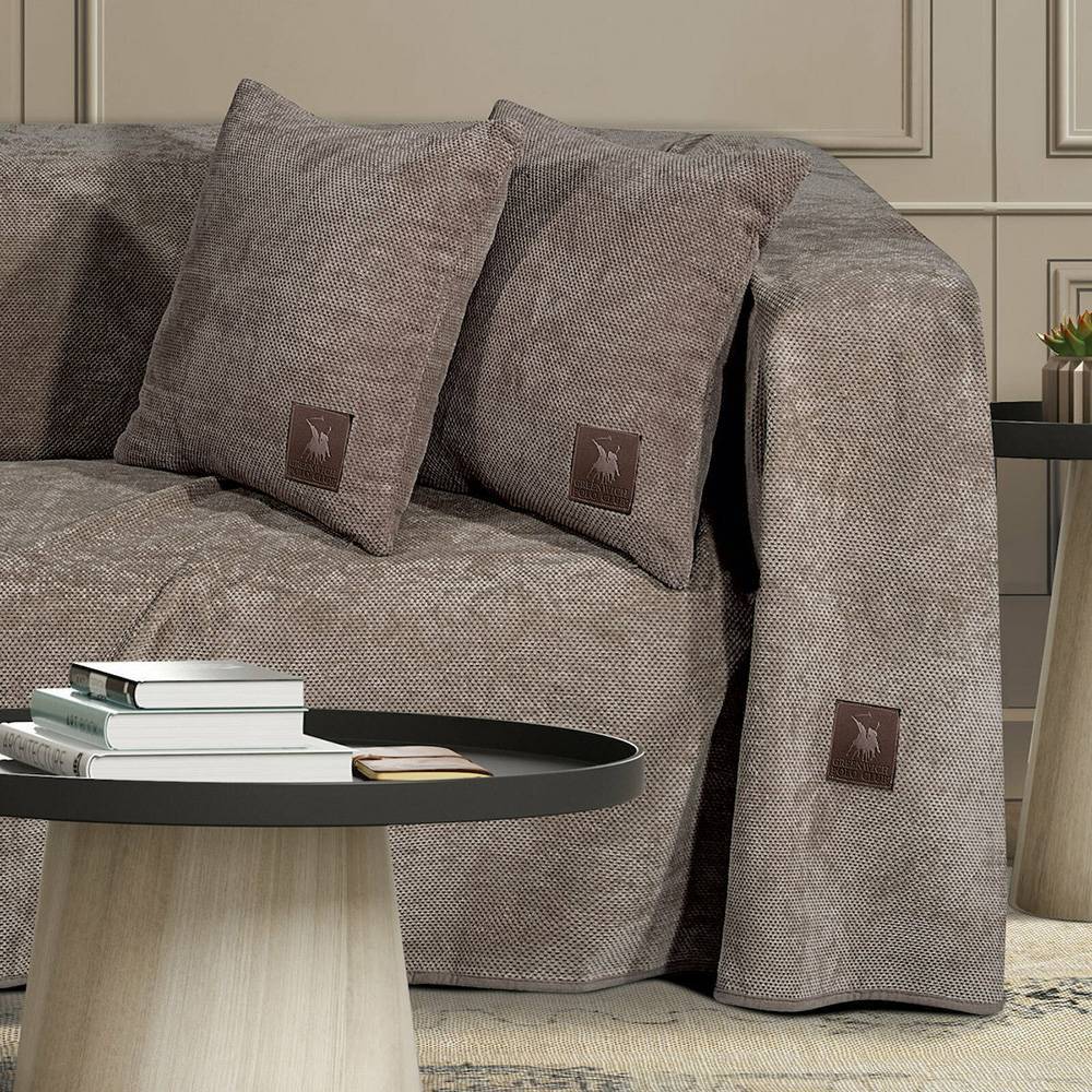 ΡΙΧΤΑΡΙ ΤΡΙΘΕΣΙΟ GREENWICH POLO CLUB 2759 ΚΑΦΕ 180Χ300CM