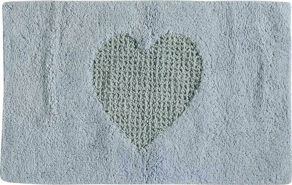 ΤΑΠΕΤΟ ΜΠΑΝΙΟΥ DAS HOME 0576 ΓΑΛΑΖΙΟ 50Χ80CM