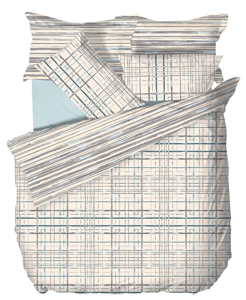 ΣΕΝΤΟΝΙΑ ΥΠΕΡΔΙΠΛΑ BIOKARPET HOME COSMIC 921 PORTO TURQUISE 4TMX 230X260CM BIOKARPET HOME