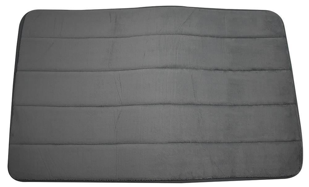 CHIOS HELLAS ΤΑΠΕΤΟ ΜΠΑΝΙΟΥ CHIOS HELLAS MEMORY FOAM 100% POLYESTER ΓΚΡΙ 50X80CM