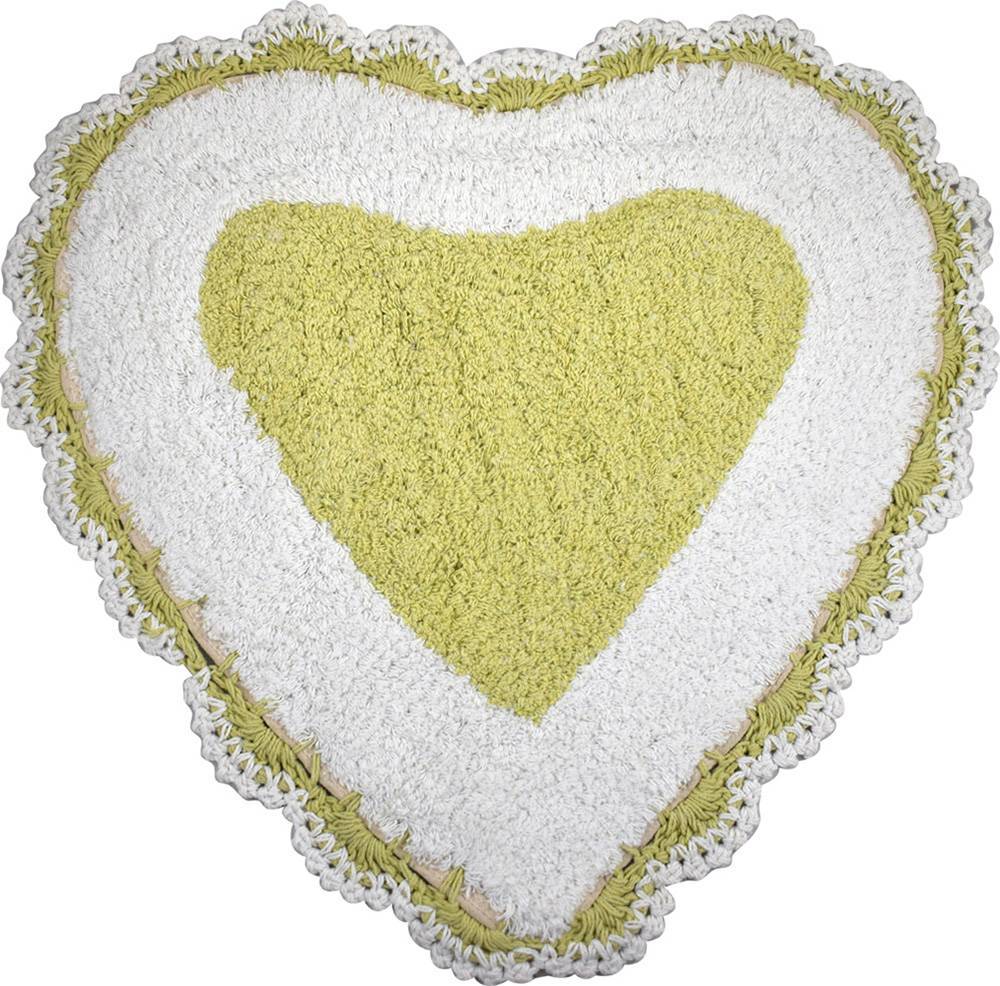 ΤΑΠΕΤΟ ΜΠΑΝΙΟΥ CHIOS HELLAS ΚΑΡΔΙΑ ΠΡΑΣΙΝΟ 45Χ75CM CHIOS HELLAS