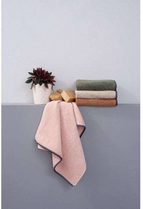 ΠΕΤΣΕΤΕΣ ΜΠΑΝΙΟΥ PALAMAIKI HOME BROOKLYN TAN 3ΤΜΧ ΠΑΛΑΜΑΙΚΗ