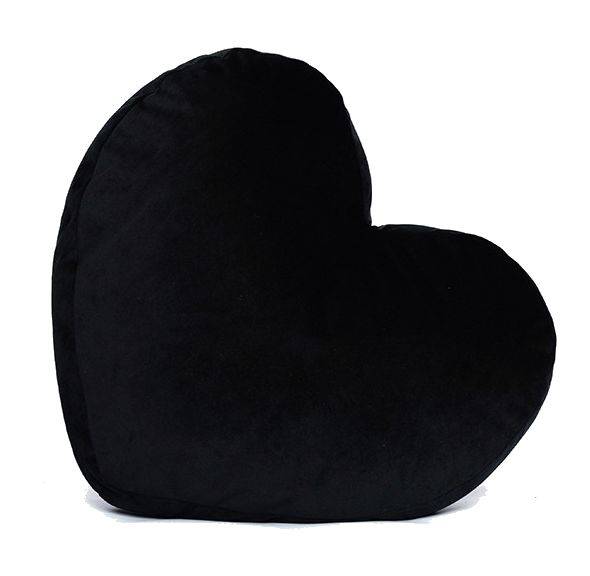 ΔΙΑΚΟΣΜΗΤΙΚΟ ΜΑΞΙΛΑΡΙ PALAMAIKI HOME VELVET FEEL VF806 ΜΑΥΡΟ 45X38CM ΠΑΛΑΜΑΙΚΗ