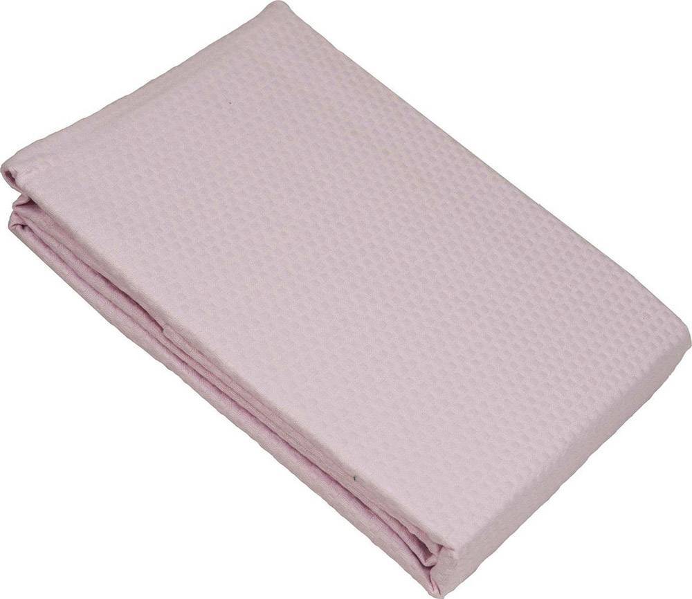 LE BLANC ΚΟΥΒΕΡΤΑ ΜΟΝΗ LE BLANC SANFORIZED COTTON 100% ΠΙΚΕ PINK 170X245CM