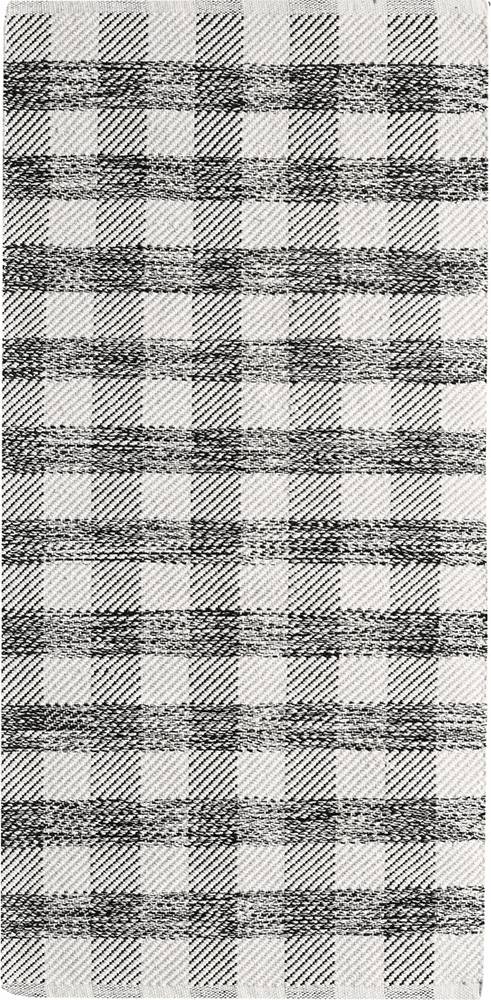 KENTIA ΧΑΛΑΚΙ ΚΕΝΤΙΑ CARLO ΚΑΡΟ ΜΑΥΡΟ ΛΕΥΚΟ 70X140CM