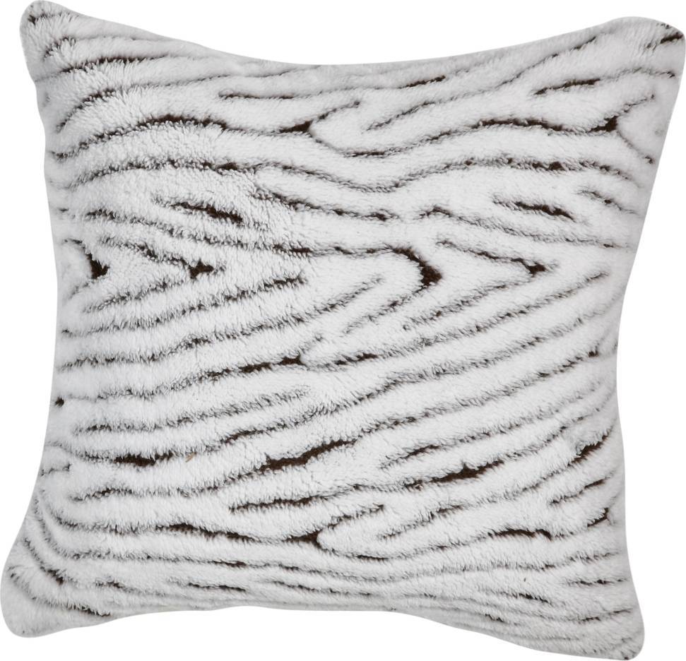 ΔΙΑΚΟΣΜΗΤΙΚΗ ΜΑΞΙΛΑΡΟΘΗΚΗ ΚΕΝΤΙΑ LUCIANA 30 WHITE BLACK 45X45CM