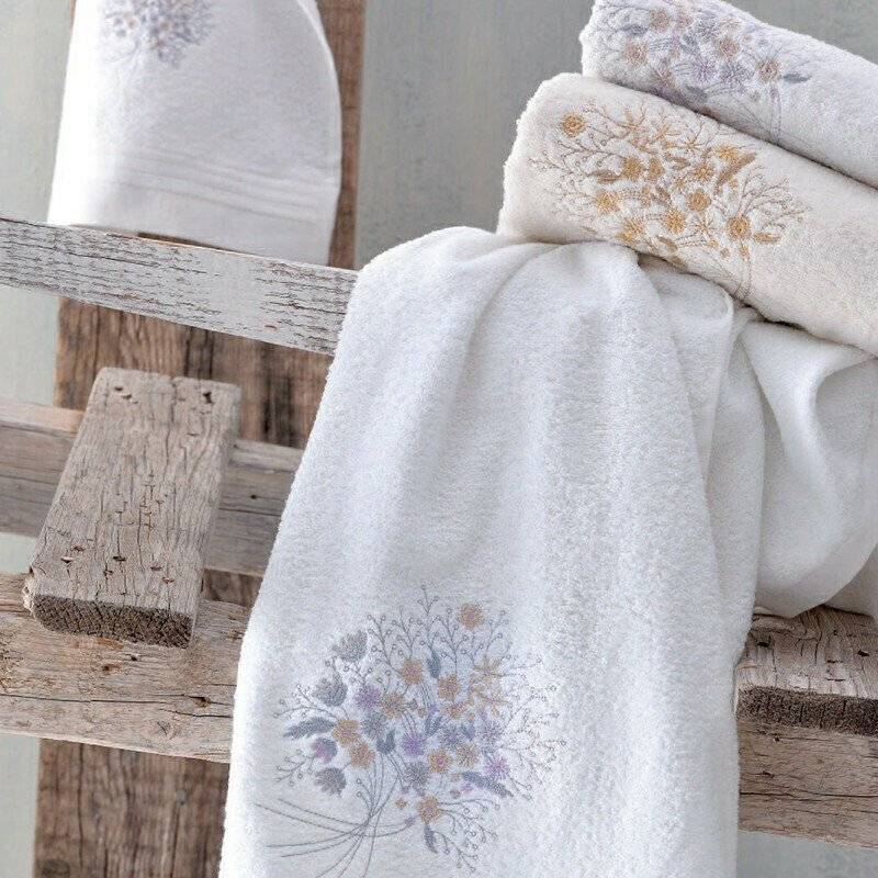 ΣΕΤ ΠΕΤΣΕΤΕΣ RYTHMOS AMANTINE ΛΕΥΚΟ 3ΤΜΧ RYTHMOS