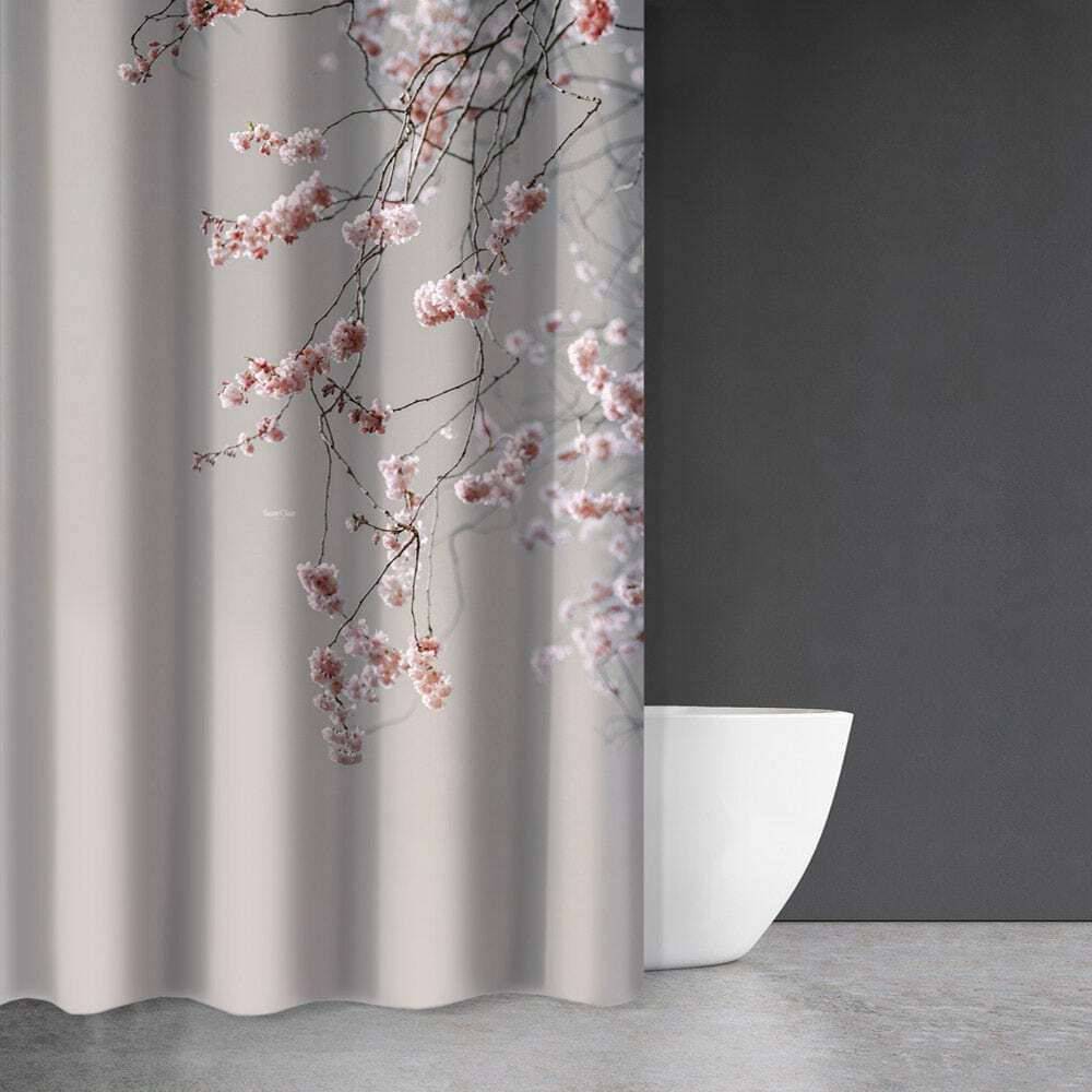 SAINT CLAIR ΚΟΥΡΤΙΝΑ ΜΠΑΝΙΟΥ SAINT CLAIR ZEN BODY DES 813 180X200CM
