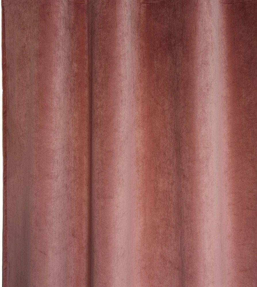 ΚΟΥΡΤΙΝΑ ΜΕ ΤΡEΣΑ DECOCRAFT ΒΕΛΟΥΔΟ ΣΟΜΟΝ 145X240CM DECOCRAFT