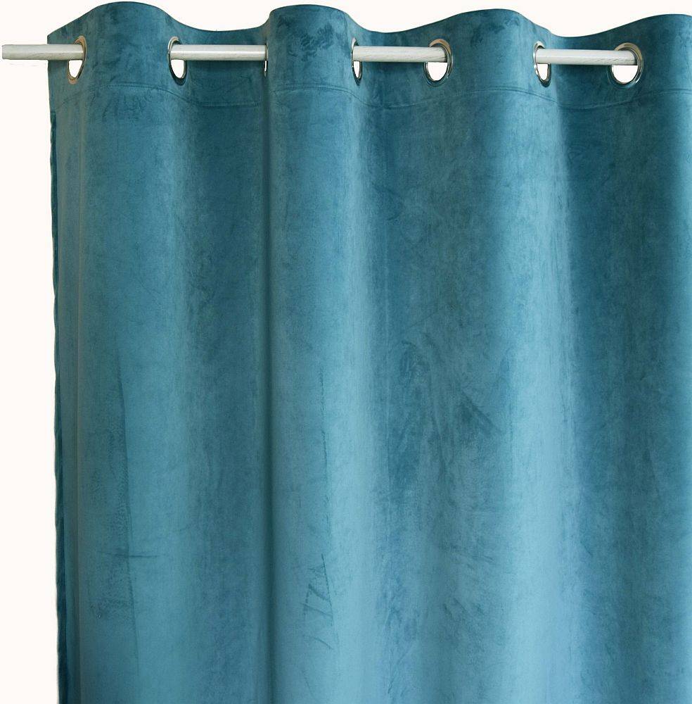 ΚΟΥΡΤΙΝΑ ΜΕ ΤΡΟΥΚΣ DECOCRAFT ΒΕΛΟΥΔΟ ΒΕΡΑΜΑΝ 145X240CM