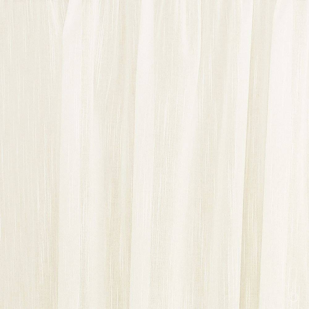 ΚΟΥΡΤΙΝΑ ΜΕ ΤΡΟΥΚΣ DECOCRAFT ΓΑΖΑ RAIN ΛΕΥΚΟ 140X280CM