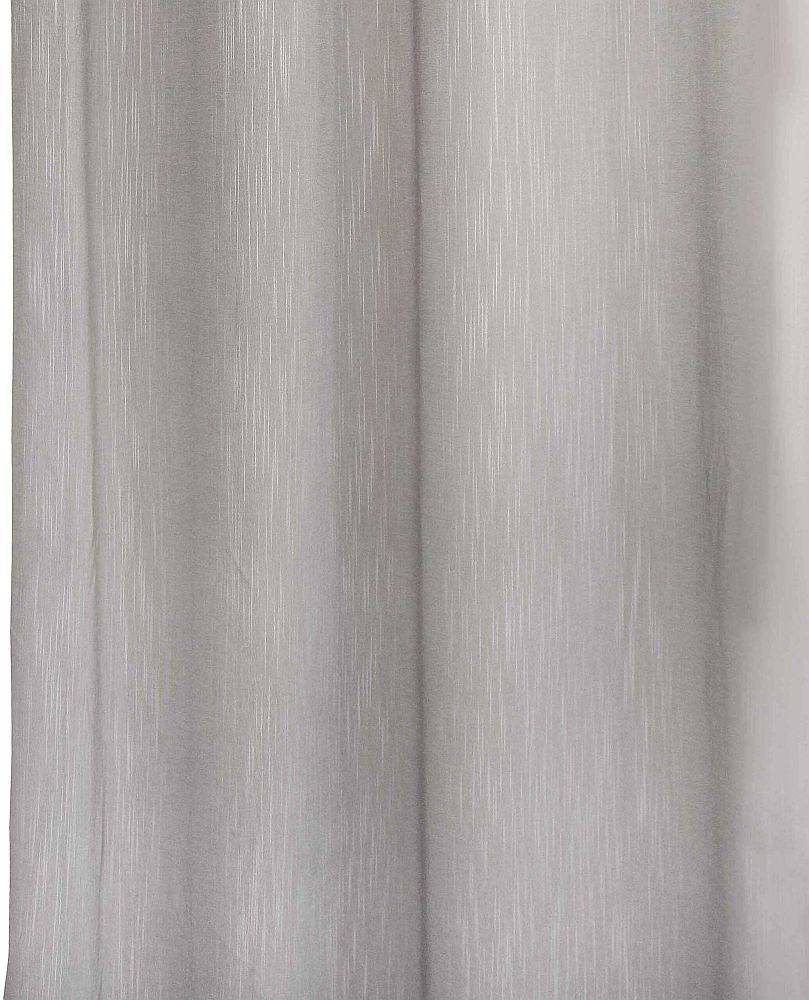 ΚΟΥΡΤΙΝΑ ΜΕ ΤΡΕΣΑ DECOCRAFT ΓΑΖΑ RAIN ΓΚΡΙ 300X290CM DECOCRAFT